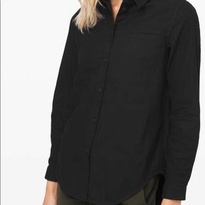 lululemon full day ahead flannel